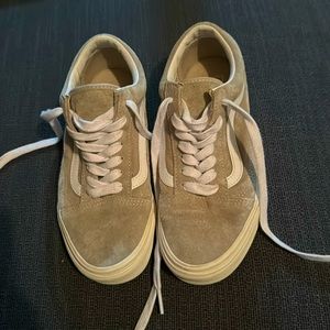 Women’s Light Green Vans